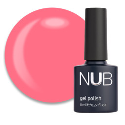 Гель-лак NUB 251 Pink Venus розовая Венера. 8 мл