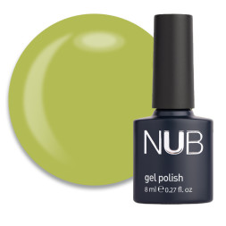 Гель-лак NUB 254 Guacamole гуакамоле. 8 мл