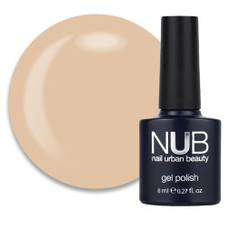 Гель-лак NUB 259 Toffee бежевый зефир. 8 мл