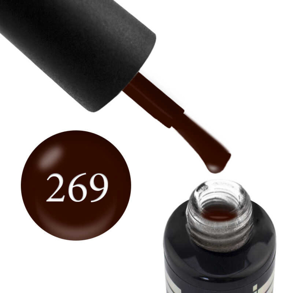 Гель-лак Oxxi Professional 269 цвет молочный шоколад, 10 мл