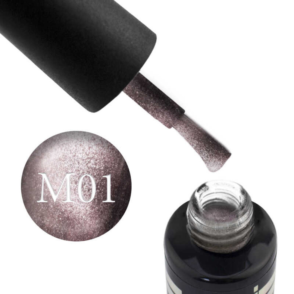 Гель-лак Oxxi Professional Moonstone 1 ліловий фанго, 8 мл