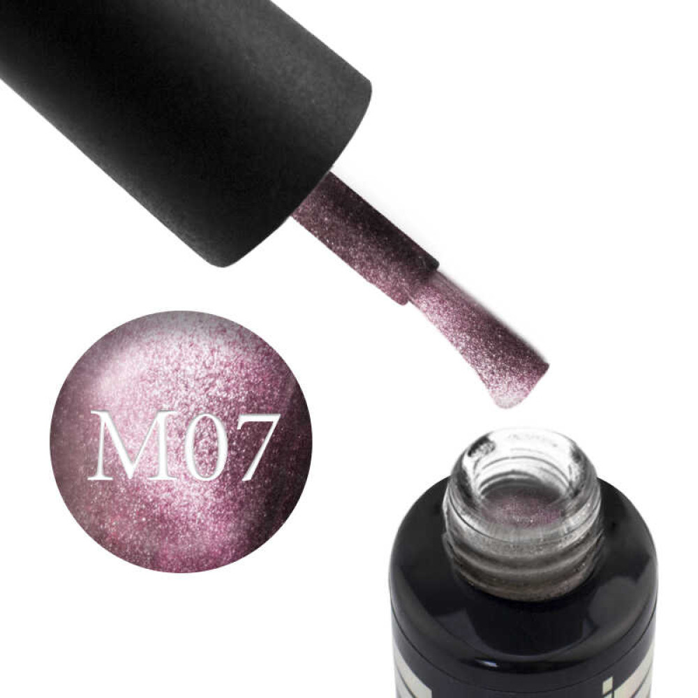 Гель-лак Oxxi Professional Moonstone 7 сливове бордо , 10 мл
