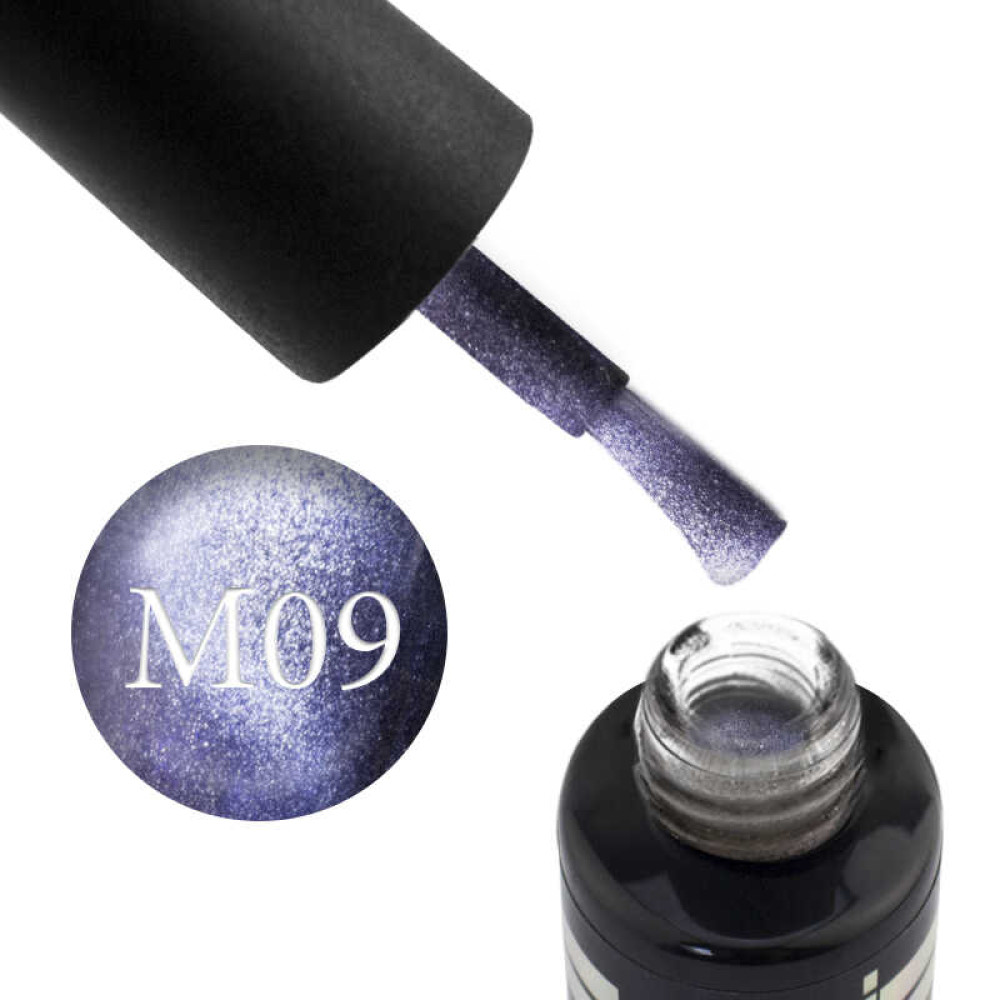 Гель-лак Oxxi Professional Moonstone 9 фіолетовий, 10 мл