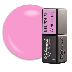 Гель-лак ReformA Breath Of Spring 941269 Candy Pink конфетно-розовый 10 мл
