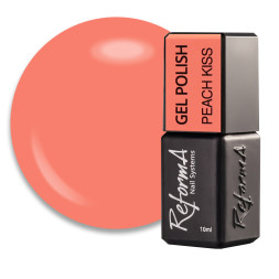 Гель-лак ReformA Breath Of Spring 941272 Peach Kiss яркий персиковый 10 мл