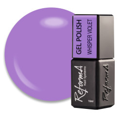 Гель-лак ReformA Breath Of Spring 941271 Whisper Violet фиолетовая фиалка 10 мл