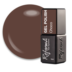 Гель-лак ReformA Choco 941947 шоколад. 10 мл