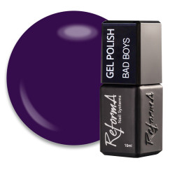Гель-лак ReformA Fall In Love 942917 Bad Boys фиолетовый. 10 мл