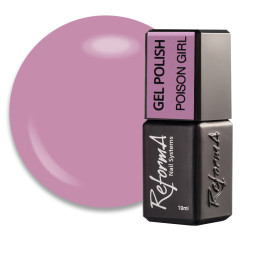 Гель-лак ReformA Fall In Love 942921 Poison Girl розовый туман. 10 мл