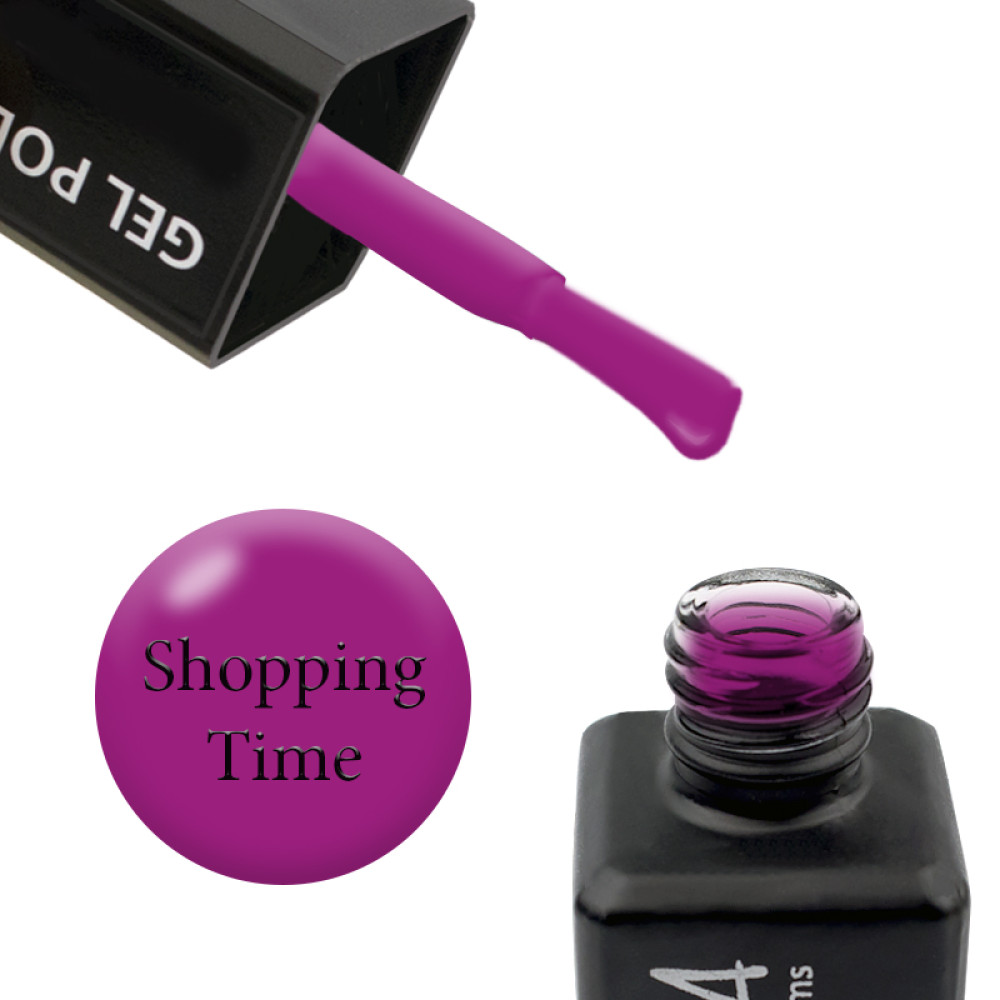 Гель-лак ReformA Shopping Time 941142 фиолетовая фуксия, 10 мл