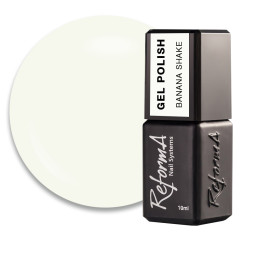Гель-лак ReformA Sweet Shakes Banana Shake 942081 суперпастельний банановий. 10 мл