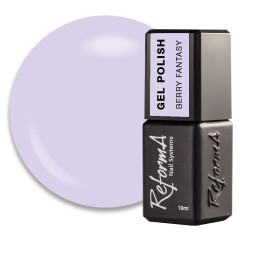 Гель-лак ReformA Sweet Shakes Berry Fantasy 941226 суперпастельний чорничний. 10 мл
