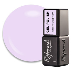 Гель-лак ReformA Sweet Shakes Sweet Cherry 941228 суперпастельний ліловий шейк. 10 мл