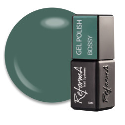 Гель-лак ReformA Womanish Bossy 942060 хаки. 10 мл