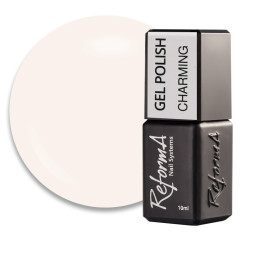 Гель-лак ReformA Womanish Charming 942057 белый крем. 10 мл