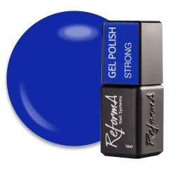 Гель-лак ReformA Womanish Strong 942058 синий. 10 мл