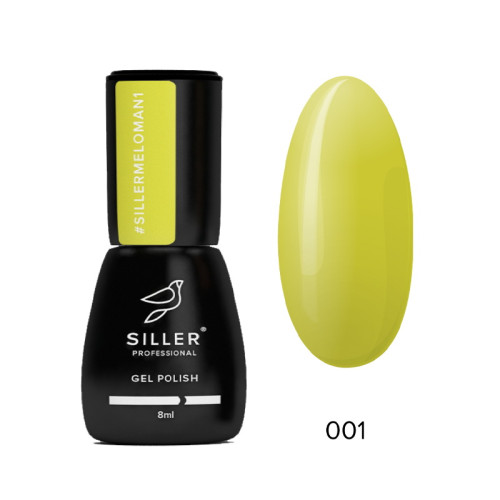 Гель-лак Siller Professional Meloman 001, 8 мл, фото 1, 135 грн.