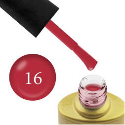 Гель-лак Yo nails I am Red № 16 коралово-червоний, 8 мл