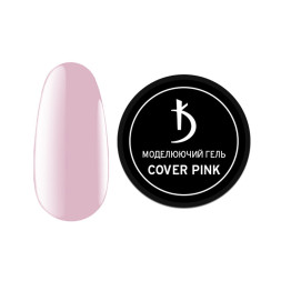 Гель моделирующий Kodi Professional Build It Up Gel Cover Pink. холодный розовый. 25 мл