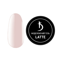Гель моделирующий Kodi Professional Build It Up Gel Latte. сливочный оттенок с кофейными нотами. 25 мл