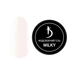 Гель моделирующий Kodi Professional Build It Up Gel Milky. молочный. 25 мл