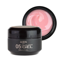 Гель моделюючий Moon Full Builder Gel 05. натуральний рожевий. 30 мл