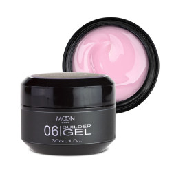 Гель моделюючий Moon Full Builder Gel 06. бежевий. 30 мл