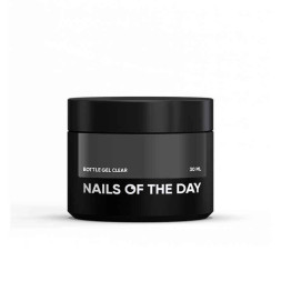 Гель Nails Of The Day Bottle Gel Clear. прозрачный. 30 мл