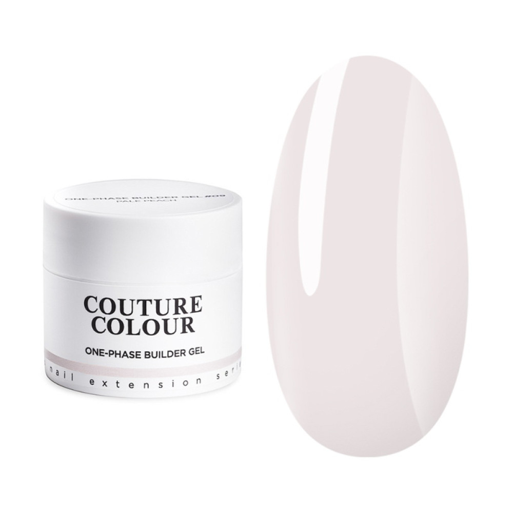 Гель однофазний Couture Colour 1-phase Builder Gel Vanilla milk молочно-білий. 15 мл