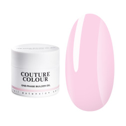 Гель однофазний Couture Colour 1-phase Builder Gel Purplish pink пурпурно-рожевий.. 15 мл