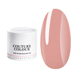 Гель однофазний Couture Colour 1-phase Builder Gel 10 Pale Peach. світлий персиковий. 15 мл