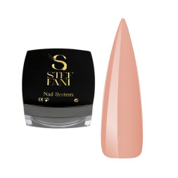 Гель строительный Steffani Builder Gel 04. персиковый. 15 мл