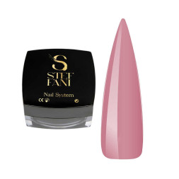Гель строительный Steffani Builder Gel 07. теплый розовый. 15 мл