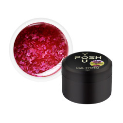 Гель You POSH Cotton Weed 01 с сухоцветами розовый 5 мл
