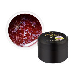 Гель You POSH Cotton Weed 02 с сухоцветами сиреневый 5 мл