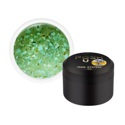 Гель You POSH Cotton Weed 05 с сухоцветами бирюзово-голубой 5 мл