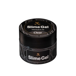 Гель-жуйка для обємних дизайнів F.O.X Slime Gel Clear прозорий 10 мл