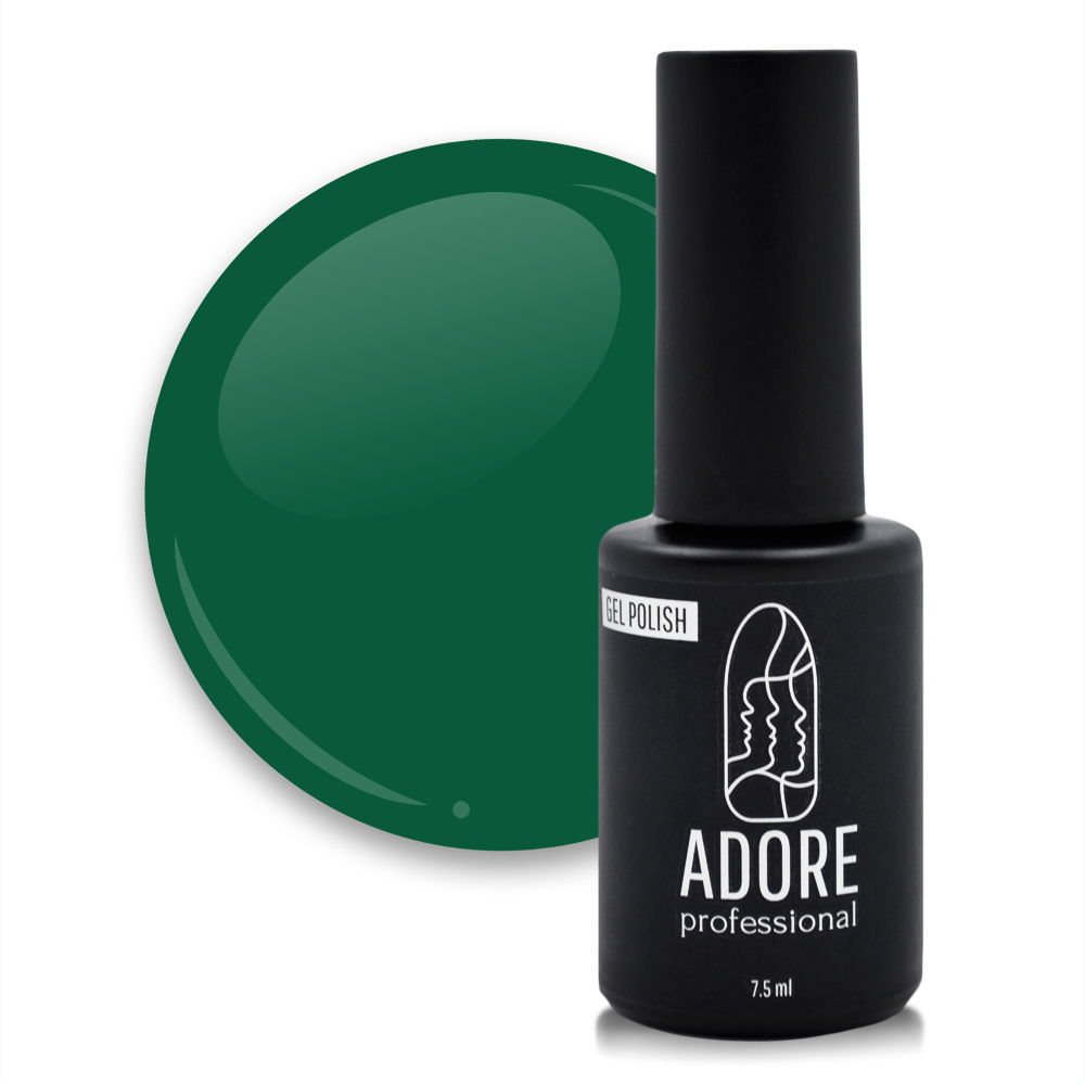 Гель-лак Adore Professional 264 Fern зелений луг. 7.5 мл