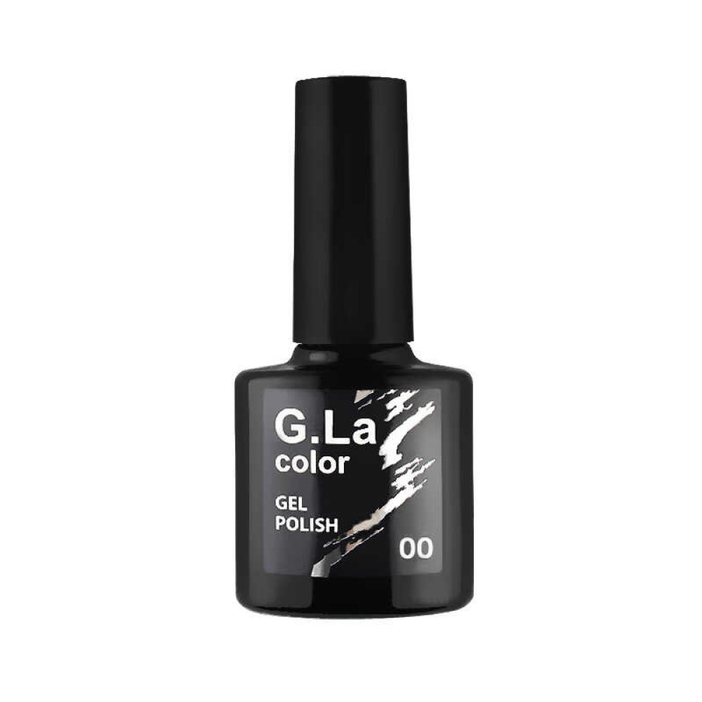 Гель-лак G.La color NEW 035 черный, 10 мл