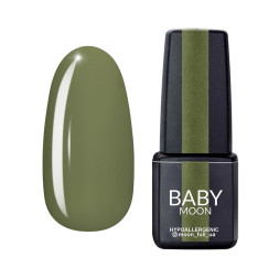 Гель-лак Baby Moon Green Sea 008 ніжно-оливковий. 6 мл