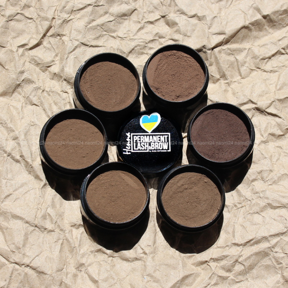 Хна для брів Permanent Lash&Brow блонд, 5 г