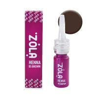 Хна для бровей ZOLA Henna 05 Brown. 10 г...