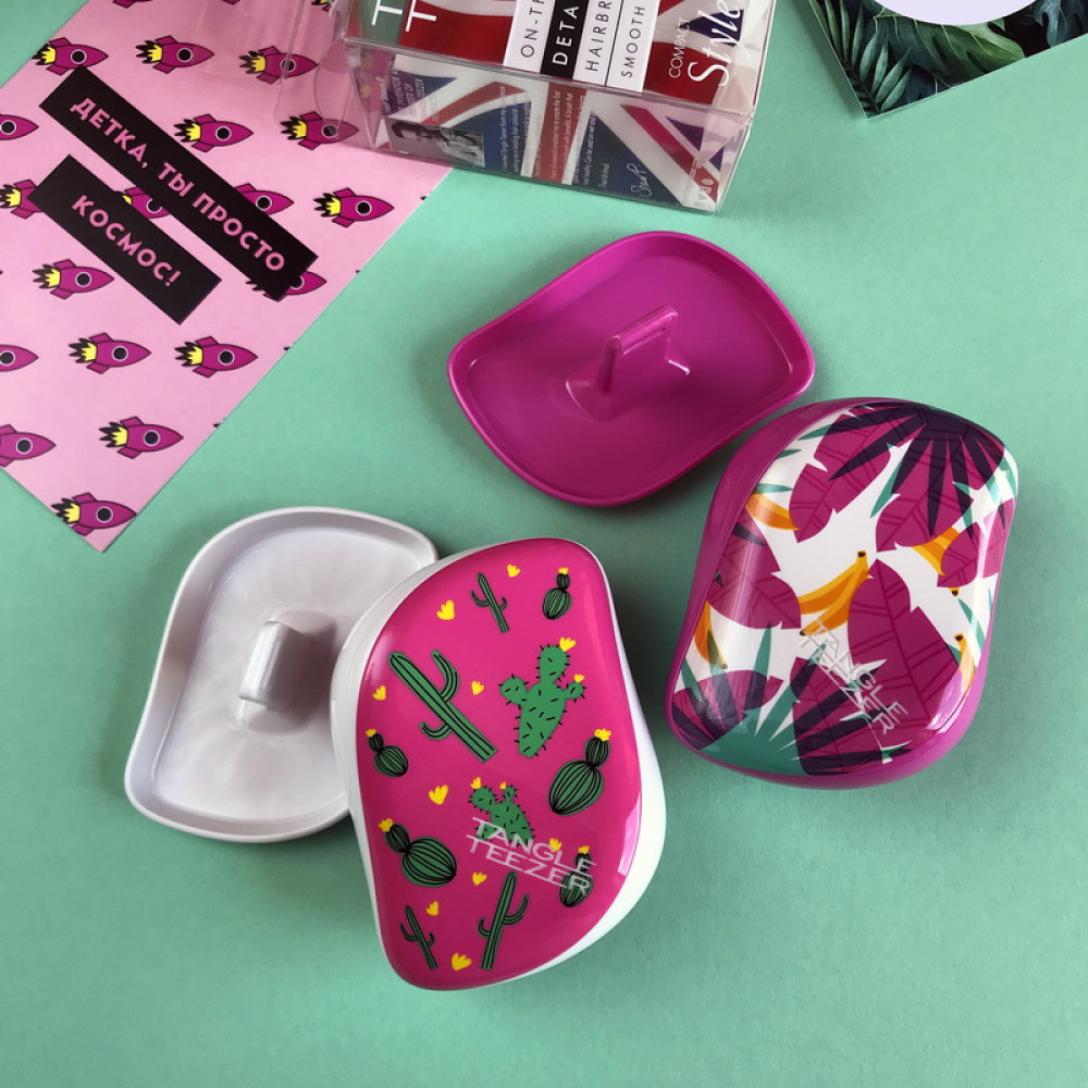 Гребінець Tangle Teezer Compact Styler Cacti Cool