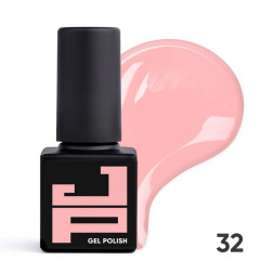 Гель-лак Jerden Proff 032 Light pink світло-рожевий. 5 мл