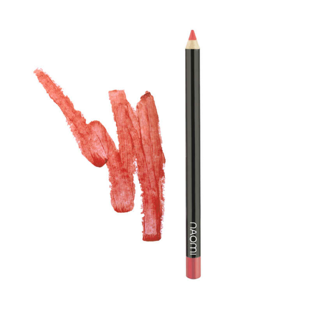 Олівець для губ Naomi Traditional Red