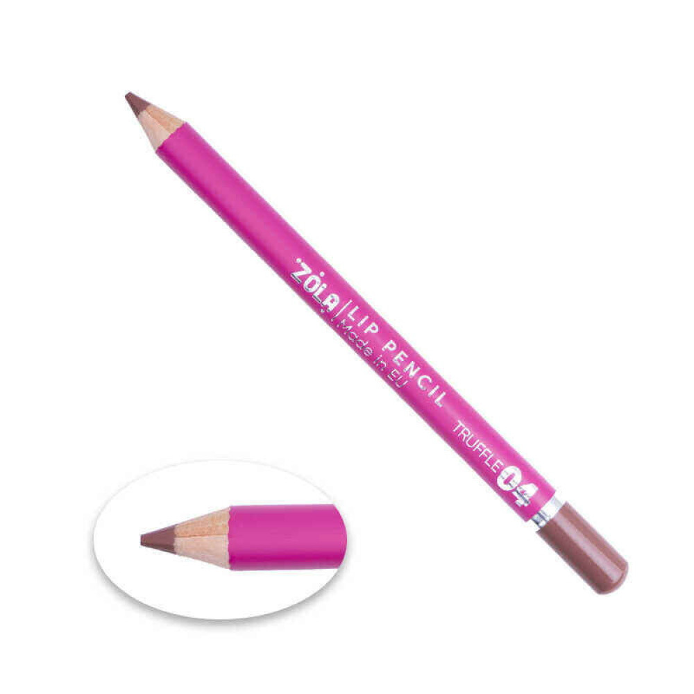 Олівець для губ ZOLA Lip Pencil 04 Truffle