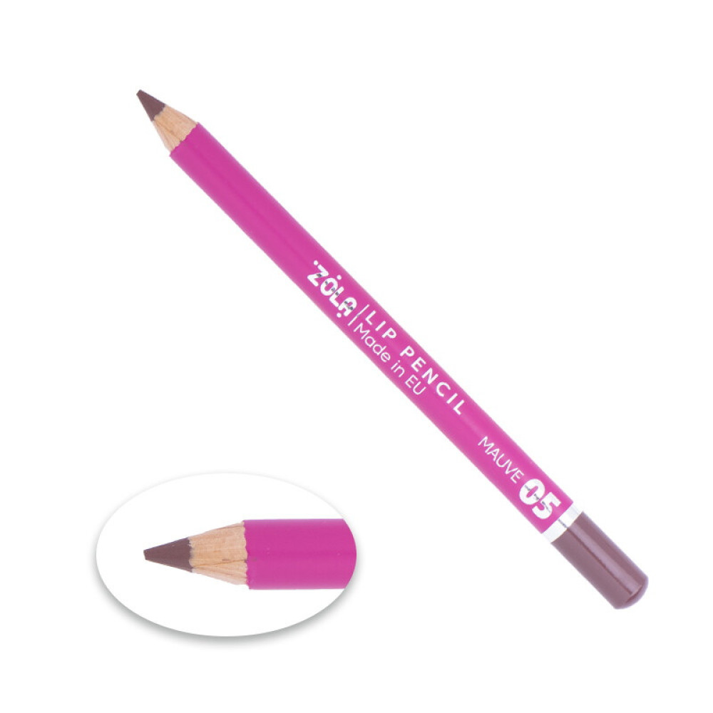 Олівець для губ ZOLA Lip Pencil 05 Mauve
