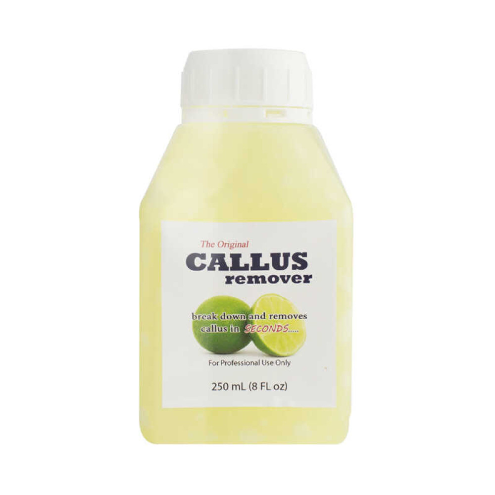 Кислотный пилинг для ручного педикюра Nailite Callus Remover цитрус, 250 мл