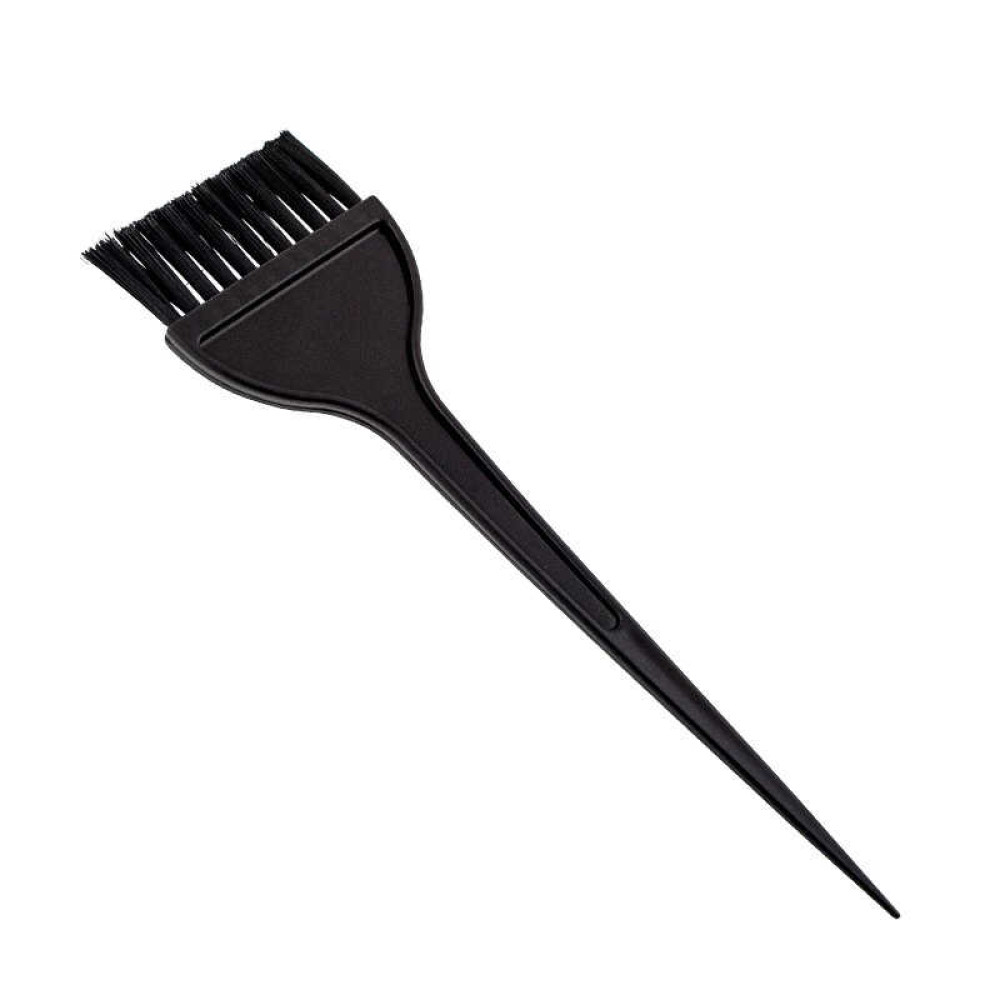 Кисть для окрашивания волос Salon Professional. ширина 5.5 см. цвет черный