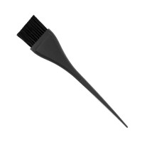 Пензель для фарбування волосся Salon Professional вузький колір чорний